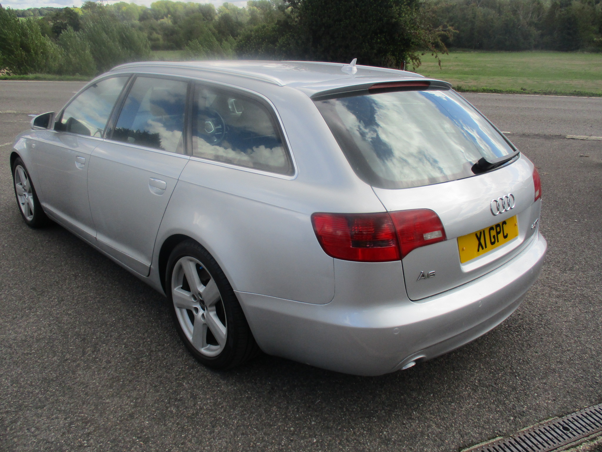 AUDI A6 AVANT 2.7 TDI S LINE QUATTRO (AUTO) 4X4 2007